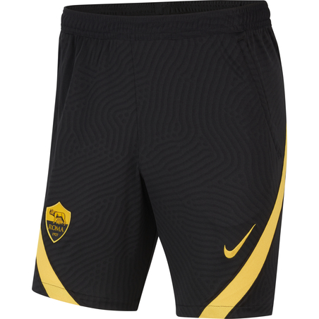 Short entraînement AS Roma noir jaune 2020/21