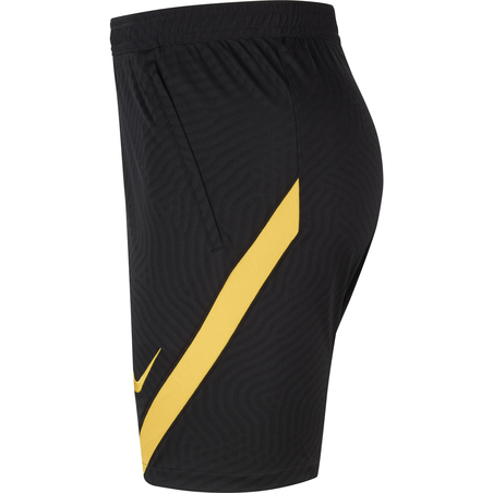 Short entraînement AS Roma noir jaune 2020/21