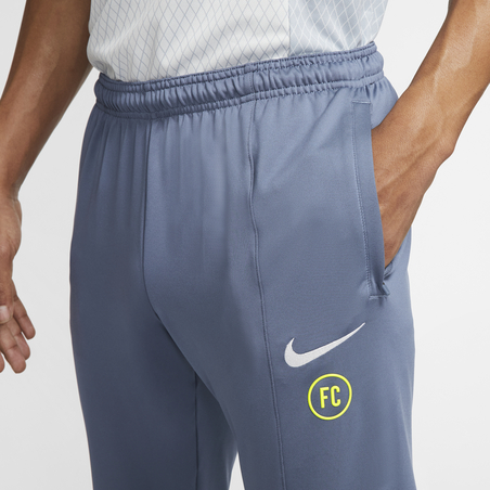 Pantalon survêtement Nike F.C. bleu