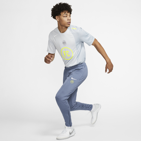 Pantalon survêtement Nike F.C. bleu