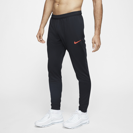 Pantalon survêtement Nike F.C. noir rouge