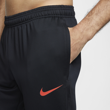 Pantalon survêtement Nike F.C. noir rouge