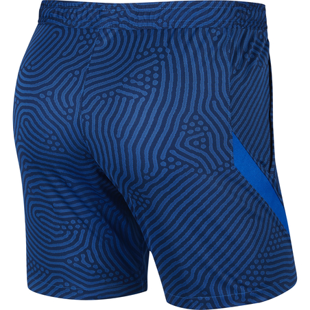 Short entraînement Nike Strike bleu 2020/21