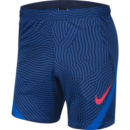 Short entraînement Nike Strike bleu 2020/21