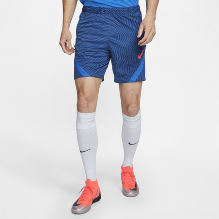 Short entraînement Nike Strike bleu 2020/21