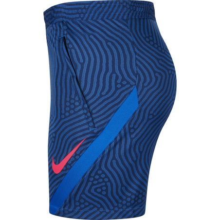 Short entraînement Nike Strike bleu 2020/21