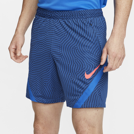 Short entraînement Nike Strike bleu 2020/21