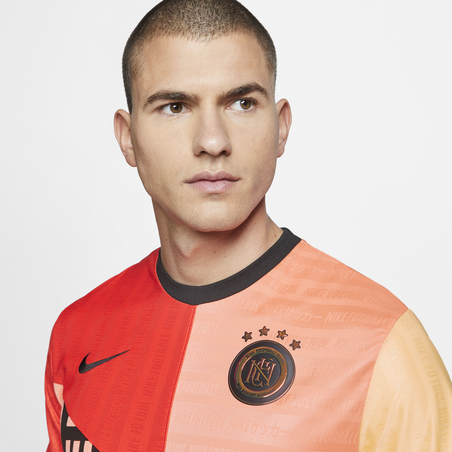 Maillot Nike F.C. rouge orange