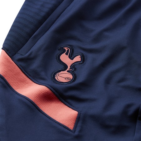 Pantalon survêtement junior Tottenham bleu rose 2020/21