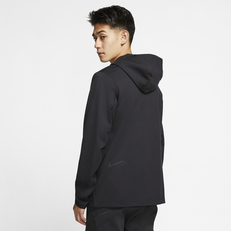 Veste survêtement Nike TechFleece noir