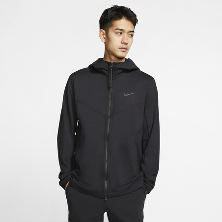 Veste survêtement Nike TechFleece noir