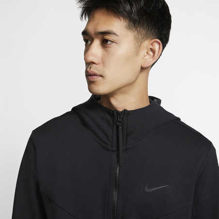 Veste survêtement Nike TechFleece noir