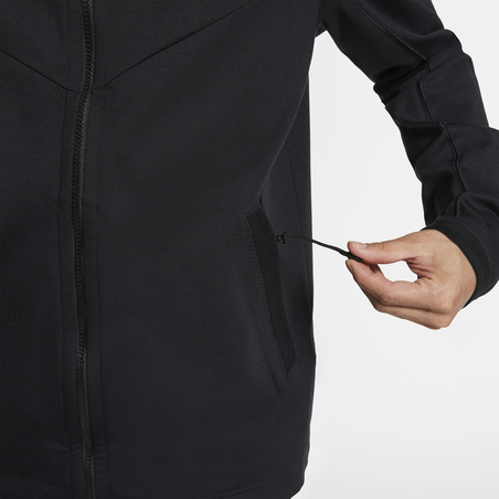 Veste survêtement Nike TechFleece noir