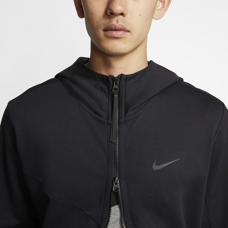 Veste survêtement Nike TechFleece noir
