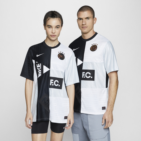 Maillot Nike F.C. noir blanc