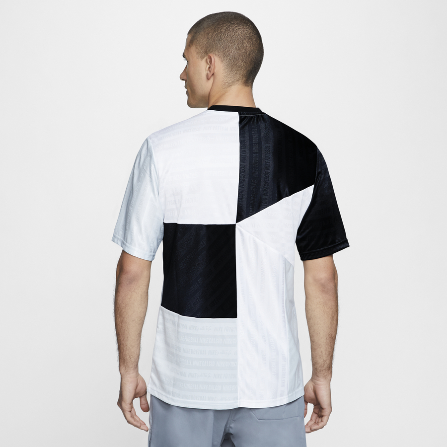 Maillot Nike F.C. noir blanc
