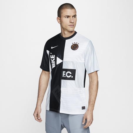 Maillot Nike F.C. noir blanc