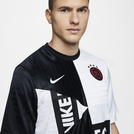 Maillot Nike F.C. noir blanc