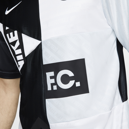 Maillot Nike F.C. noir blanc