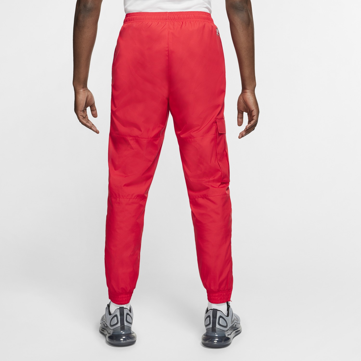 Pantalon survêtement Nike F.C. microfibre rouge sur Foot.fr