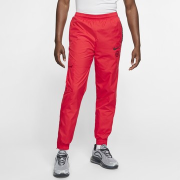 Pantalon survêtement Nike F.C. microfibre rouge