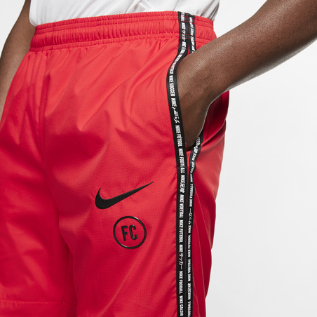 Pantalon survêtement Nike F.C. microfibre rouge