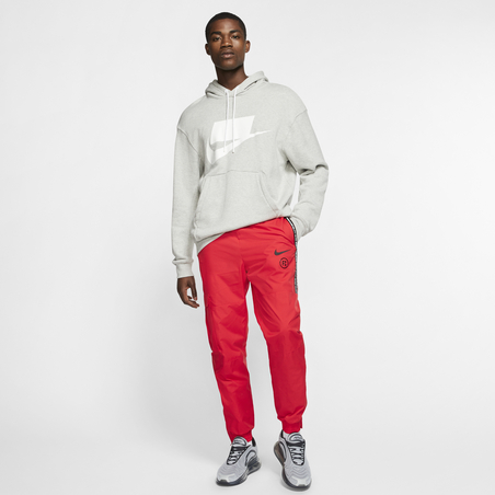 Survetement nike on sale gris rouge