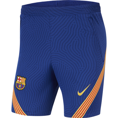 Short entraînement FC Barcelone bleu 2020/21