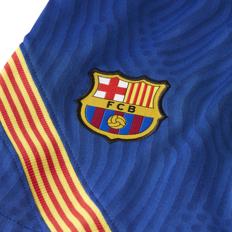 Short entraînement FC Barcelone bleu 2020/21