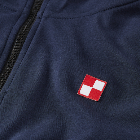 Veste survêtement Croatie Tech Fleece bleu 2020