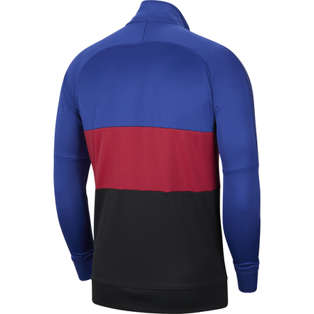 Veste survêtement FC Barcelone I96 Anthem bleu 2020/21