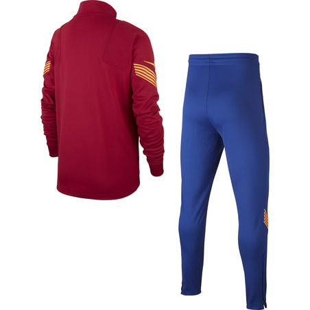 Ensemble survêtement junior FC Barcelone rouge 2020/21