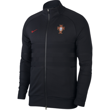 Veste survêtement Portugal Anthem Strike noir 2020