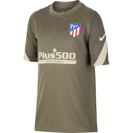 Maillot entraînement junior Atlético Madrid vert 2020/21
