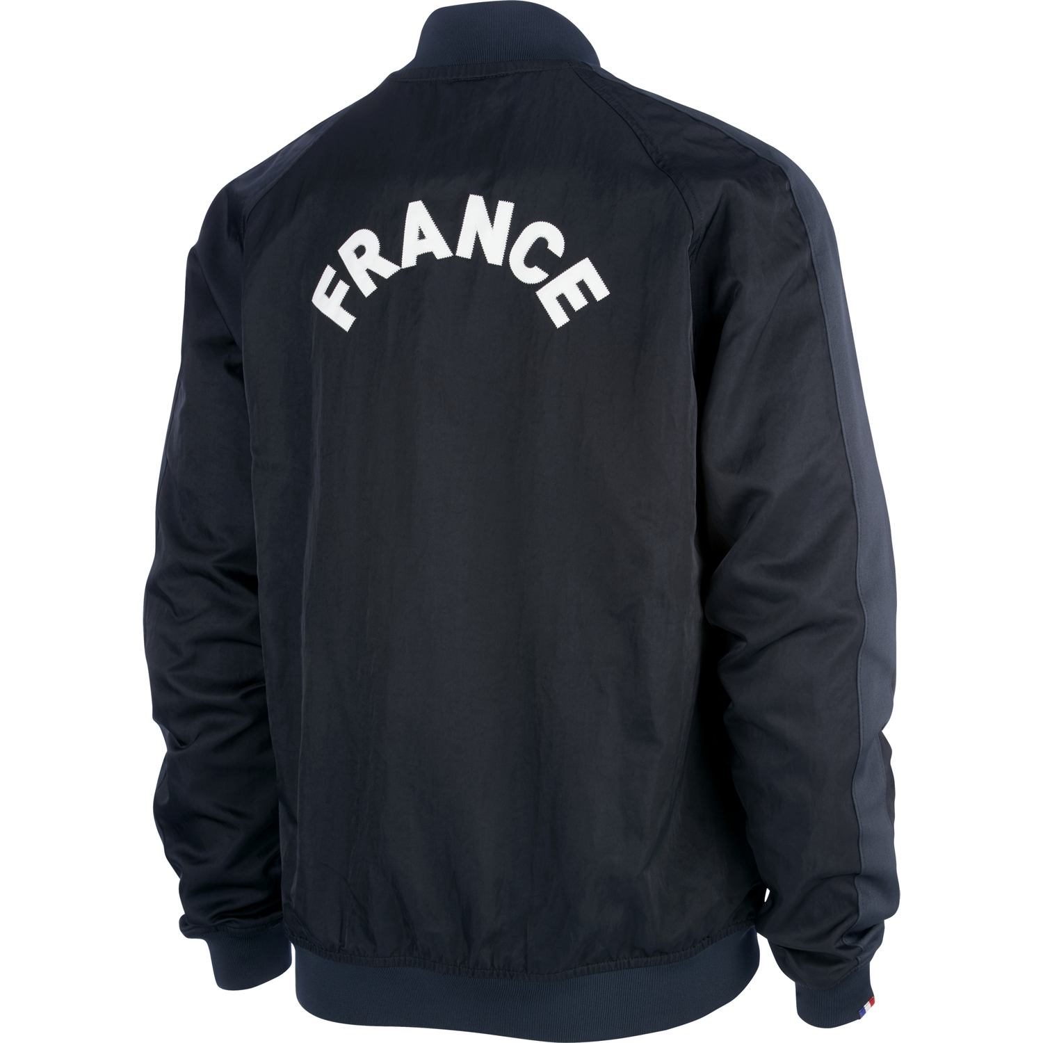 Veste Bomber Equipe de France R tro bleu 2020