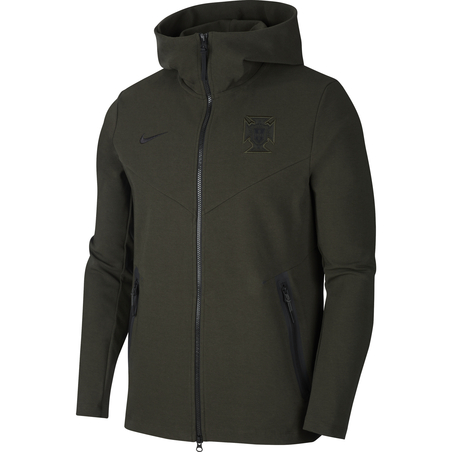 Veste survêtement Portugal Tech Fleece vert 2020