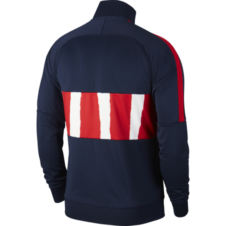 Veste survêtement Atlético Madrid I96 Anthem bleu rouge 2020/21