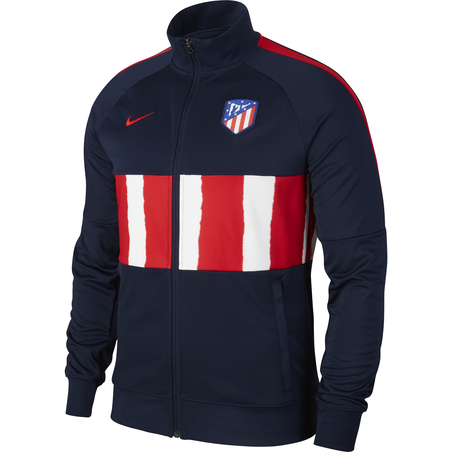 Veste survêtement Atlético Madrid I96 Anthem bleu rouge 2020/21