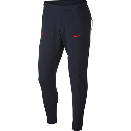 Pantalon survêtement Equipe de France Tech Fleece bleu 2020