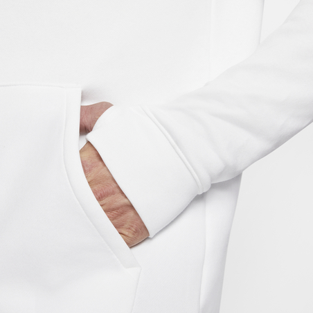 Sweat à capuche Equipe de France GFA Fleece blanc 2020