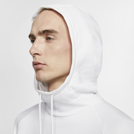 Sweat à capuche Equipe de France GFA Fleece blanc 2020