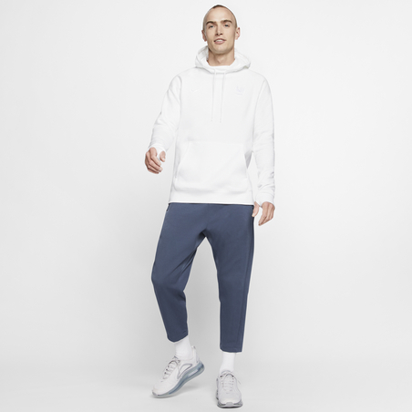 Sweat à capuche Equipe de France GFA Fleece blanc 2020