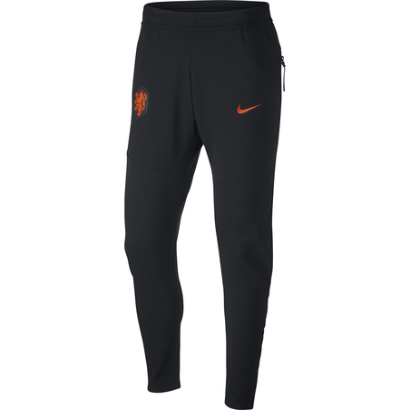 Pantalon survêtement Pays Bas Tech Fleece noir orange 2020