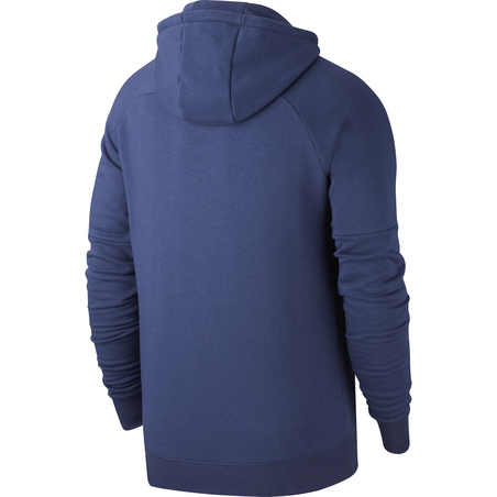Sweat à capuche Croatie GFA Fleece bleu 2020