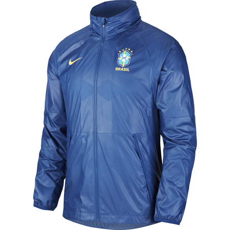 Veste imperméable Brésil bleu 2020