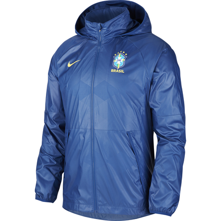 Veste imperméable Brésil bleu 2020