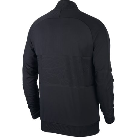 Veste survêtement Pays-Bas Anthem Strike noir 2020