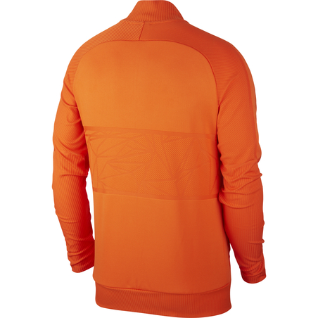 Veste survêtement Pays-Bas Anthem orange 2020