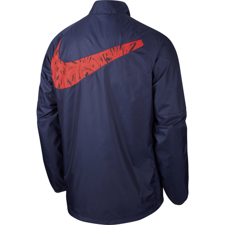 Veste imperméable Equipe de France bleu rouge 2020