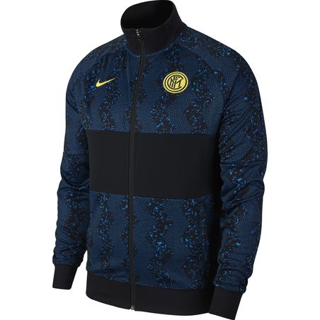 Veste survêtement Inter Milan I96 Anthem noir bleu 2020/21